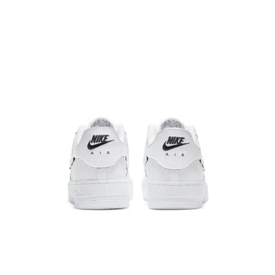 Nike (gs)  Air Force 1/1 'cosmic Clay' In White