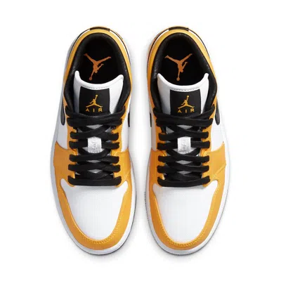 Air Jordan (wmns)  1 Low 'laser Orange' In Yellow