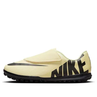 Nike (ps)  Jr. Mercurial Vapor 15 Club Tf Low 'lemonade Black' In Multi
