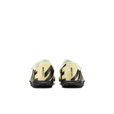 Nike (ps)  Jr. Mercurial Vapor 15 Club Tf Low 'lemonade Black' In Multi