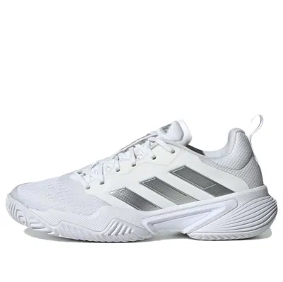 Adidas Originals Barricade "white" Sneakers In White