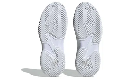 Adidas Originals Barricade "white" Sneakers In White