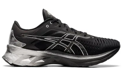 Asics Novablast 'black Pure Silver'