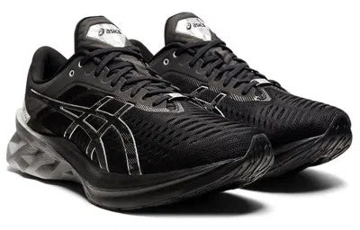 Asics Novablast 'black Pure Silver'