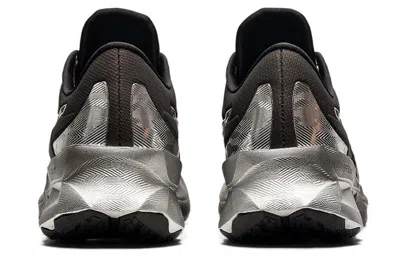 Asics Novablast 'black Pure Silver'