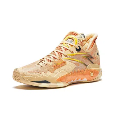 Anta Shock Wave 5 'sand Lizard' In Orange