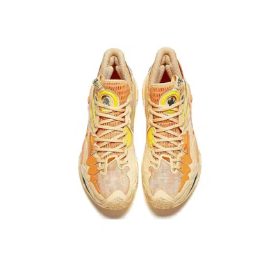 Anta Shock Wave 5 'sand Lizard' In Orange