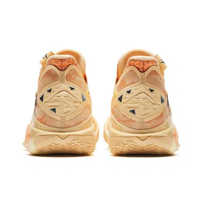 Anta Shock Wave 5 'sand Lizard' In Orange