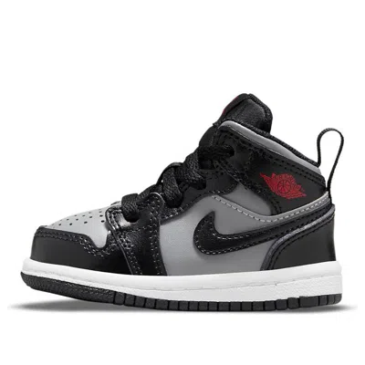Air Jordan (td)  1 Mid 'shadow' In Black