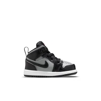 Air Jordan (td)  1 Mid 'shadow' In Black