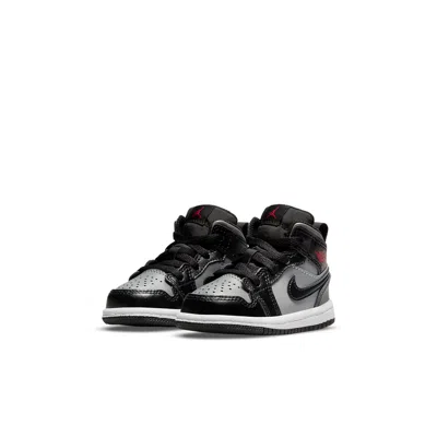 Air Jordan (td)  1 Mid 'shadow' In Black