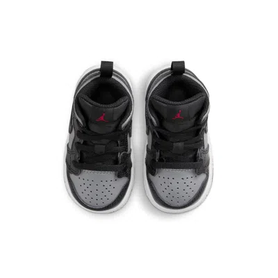 Air Jordan (td)  1 Mid 'shadow' In Black