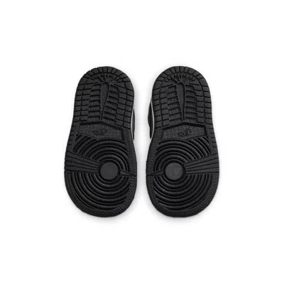 Air Jordan (td)  1 Mid 'shadow' In Black