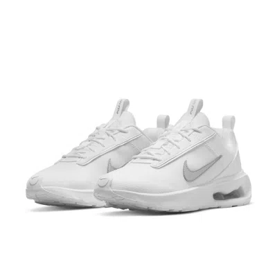 Nike (wmns)  Air Max Interlock Lite 'white Metallic Silver' In Multi