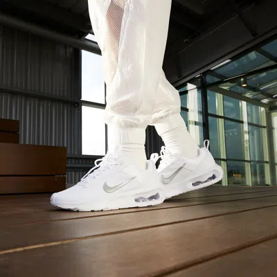 Nike (wmns)  Air Max Interlock Lite 'white Metallic Silver' In Multi