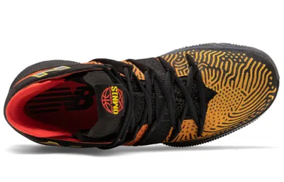 New Balance (gs) Omn1s 'black Red' In Multi