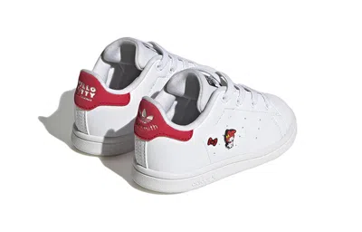 Adidas Originals (td)  Stan Smith 'white Black Red'