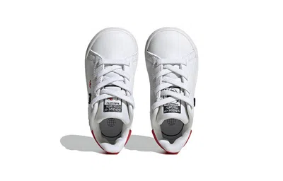Adidas Originals (td)  Stan Smith 'white Black Red'