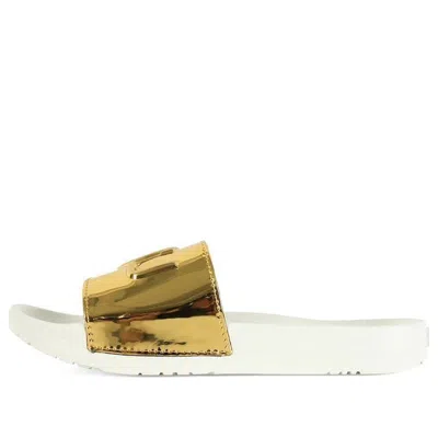 Ugg (wmns)  Royale Graphic Metallic Slides 'gold'