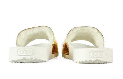 Ugg (wmns)  Royale Graphic Metallic Slides 'gold'
