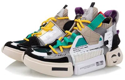 Li-ning (wmns)  Ace Low 'grey Teal' In Black