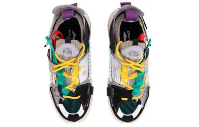 Li-ning (wmns)  Ace Low 'grey Teal' In Black