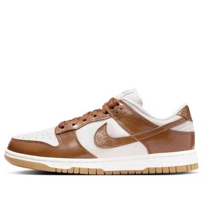 Nike Dunk Low Lx Sneaker In Brown