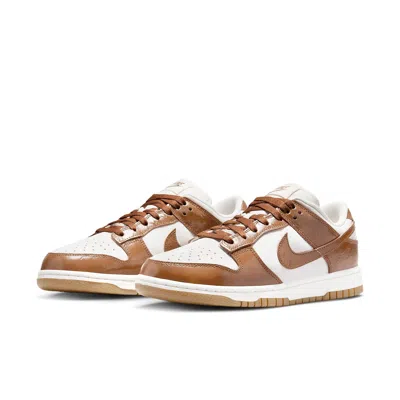 Nike Dunk Low Lx Sneaker In Brown