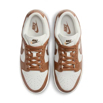 Nike Dunk Low Lx Sneaker In Brown