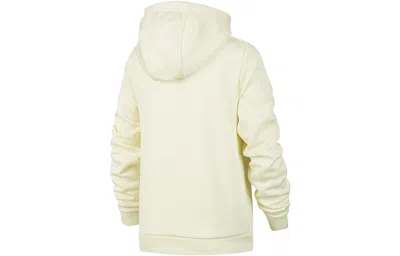 Nike (gs)  Therma-fit Full-zip Hoodie 'coconut Milk' In Neutral