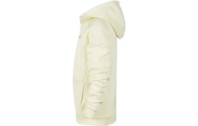 Nike (gs)  Therma-fit Full-zip Hoodie 'coconut Milk' In Neutral
