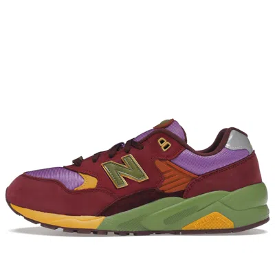 New Balance Unisex Stray Rats X 580 In Red/purple | ModeSens