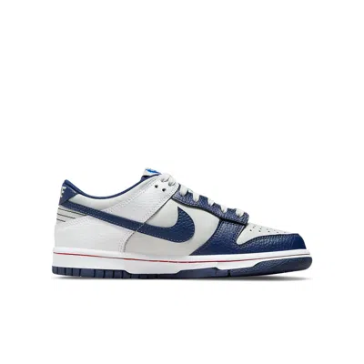 Nike Dunk Low Retro Emb Sneakers In Blue