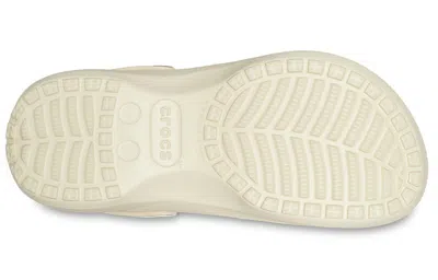 Crocs Classic Platform Lined Sabots Femmes Bone 36 In Neutral