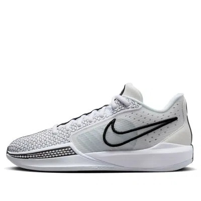 Nike (wmns)  Sabrina 1 Magnetic 'white Black Silver' In Gray