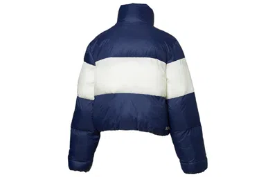 Puma (wmns)  X Selena Gomez Colorblock Puffer Jacket 'blue White'