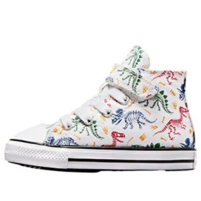 Converse (ps)  All Star 1v 'white Multi'