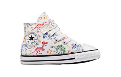 Converse (ps)  All Star 1v 'white Multi'