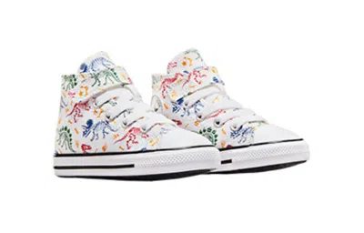 Converse (ps)  All Star 1v 'white Multi'