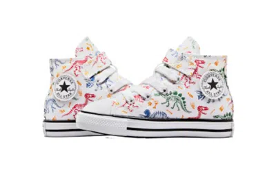 Converse (ps)  All Star 1v 'white Multi'