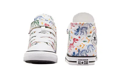 Converse (ps)  All Star 1v 'white Multi'
