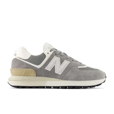 New Balance 574 'grey Stell' In Gray
