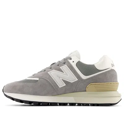 New Balance 574 'grey Stell' In Gray