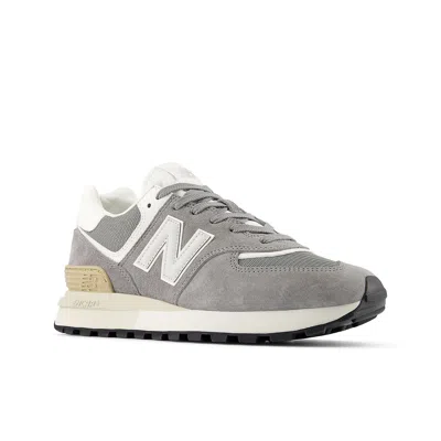 New Balance 574 'grey Stell' In Gray