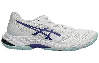 Asics (wmns)  Gel-netburner Ballistic Ff 3 'white Blue Violet'