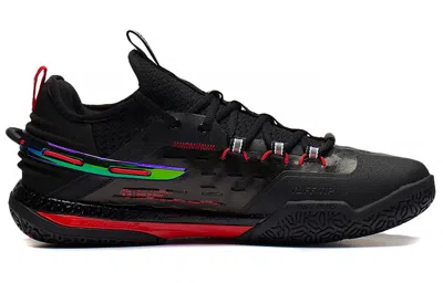 Li-ning Ground Flying Pro 'black Red'