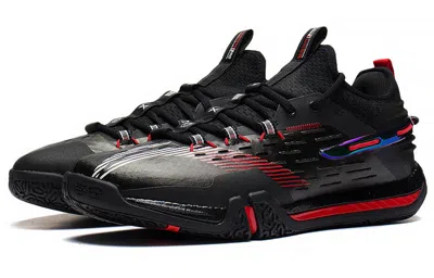 Li-ning Ground Flying Pro 'black Red'
