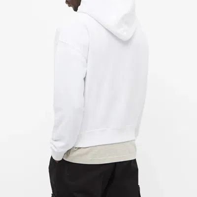 Off-white Monalisa Oversized Hoodie In White