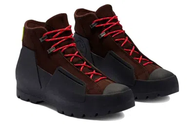 Converse Chuck Taylor Storm Boot High 'dark Root Black' In Multi