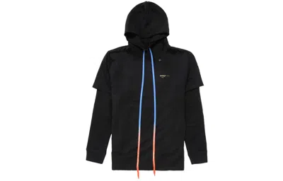Off-white Back Arrow Printing Drawstring Black